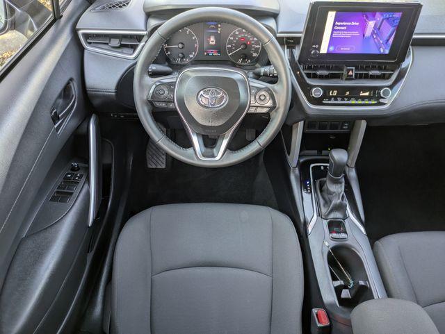 used 2024 Toyota Corolla Cross car, priced at $24,261