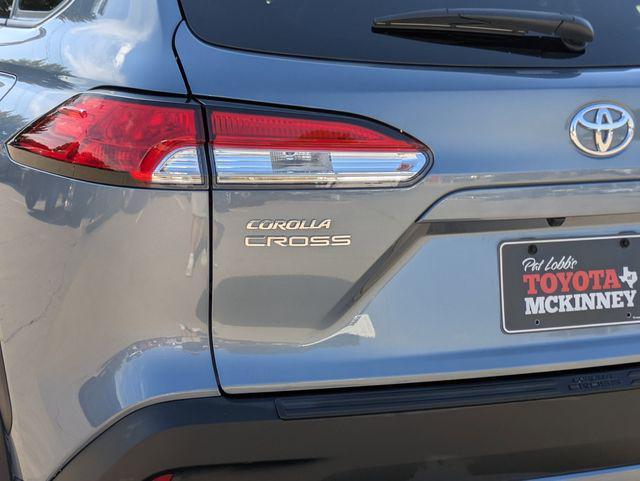 used 2024 Toyota Corolla Cross car, priced at $24,261