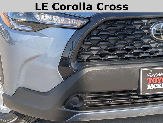 used 2024 Toyota Corolla Cross car, priced at $24,261