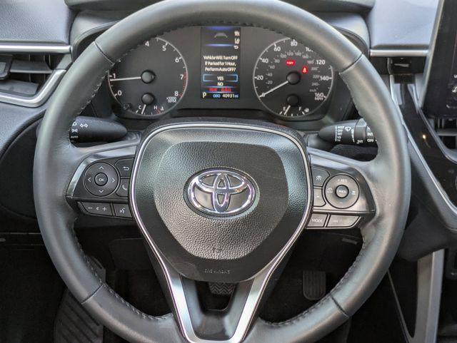 used 2024 Toyota Corolla Cross car, priced at $24,261