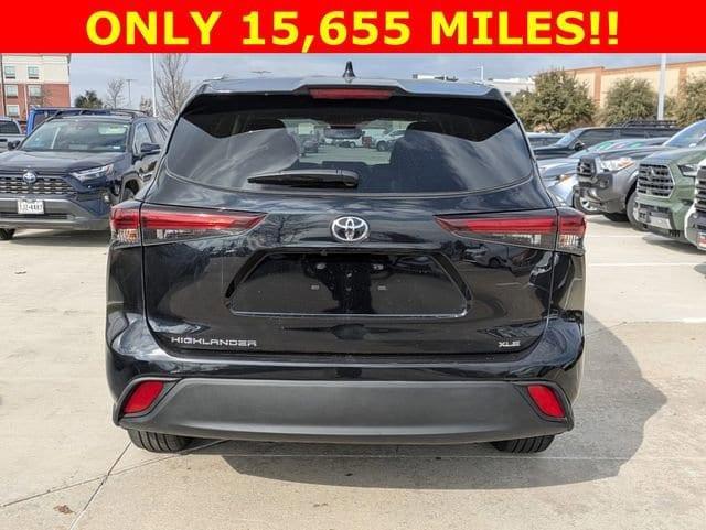 used 2024 Toyota Highlander car, priced at $44,891