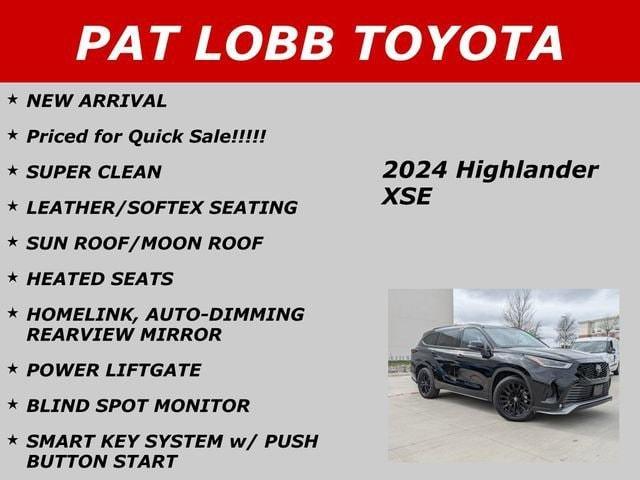 used 2024 Toyota Highlander car, priced at $45,981