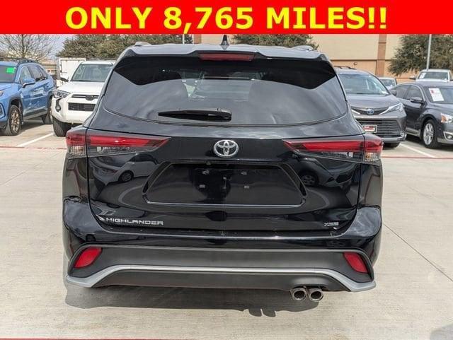 used 2024 Toyota Highlander car, priced at $45,981