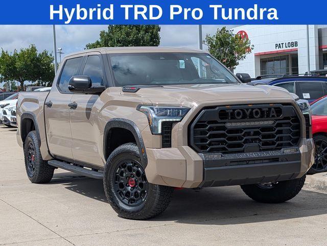 new 2025 Toyota Tundra Hybrid car, priced at $78,157