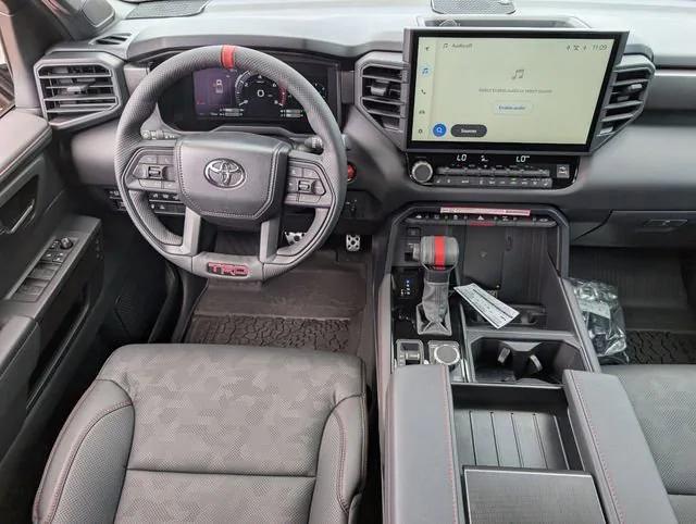 new 2025 Toyota Tundra Hybrid car, priced at $78,157