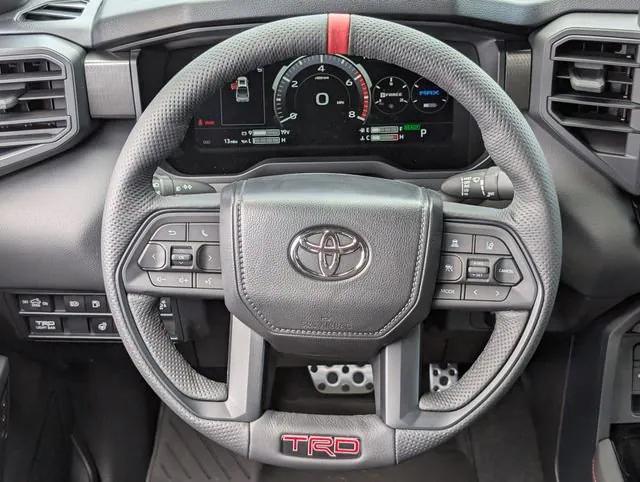 new 2025 Toyota Tundra Hybrid car, priced at $78,157