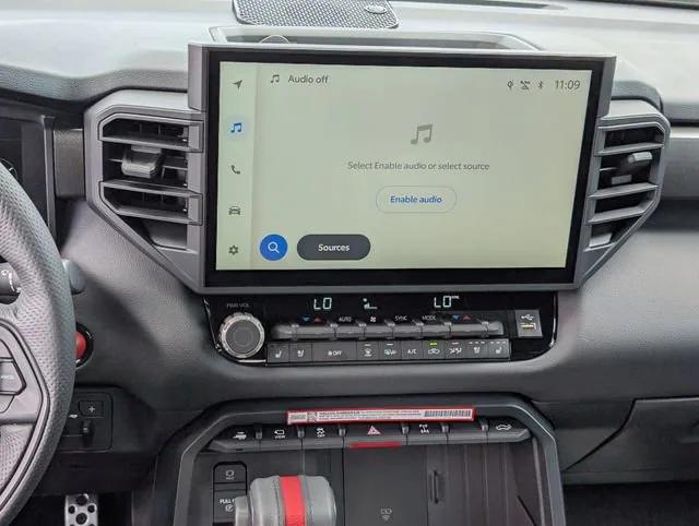 new 2025 Toyota Tundra Hybrid car, priced at $78,157