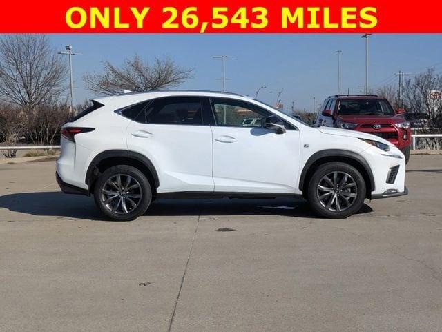 used 2021 Lexus NX 300 car, priced at $34,533