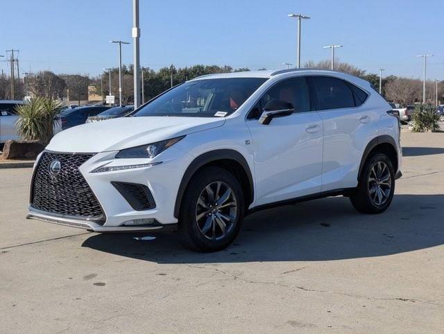 used 2021 Lexus NX 300 car, priced at $34,533