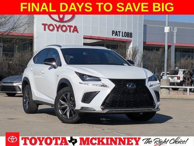 used 2021 Lexus NX 300 car, priced at $34,533