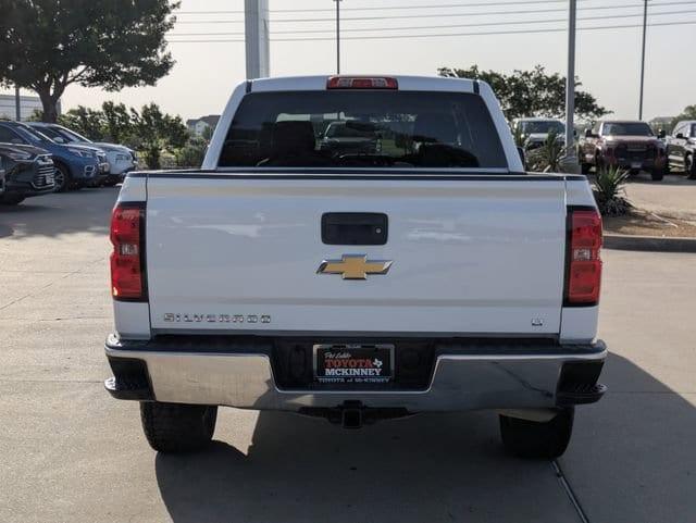 used 2018 Chevrolet Silverado 1500 car, priced at $26,594