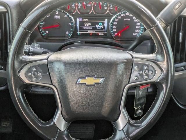 used 2018 Chevrolet Silverado 1500 car, priced at $26,594