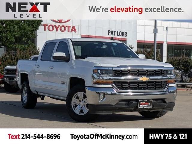 used 2018 Chevrolet Silverado 1500 car, priced at $26,594
