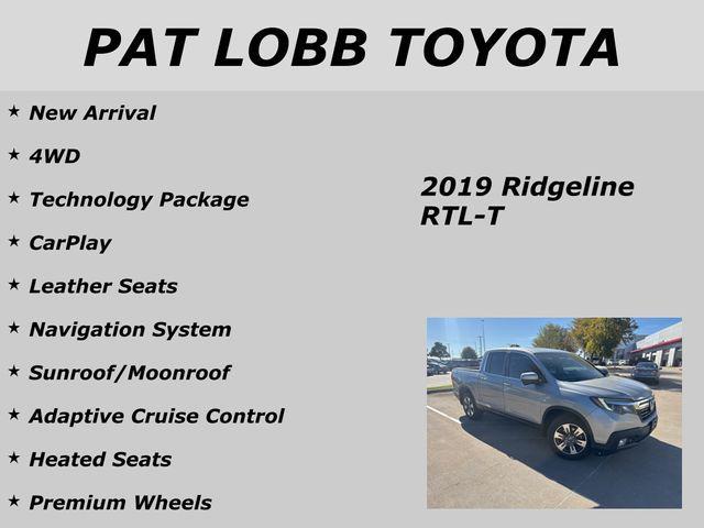 used 2019 Honda Ridgeline car, priced at $25,979