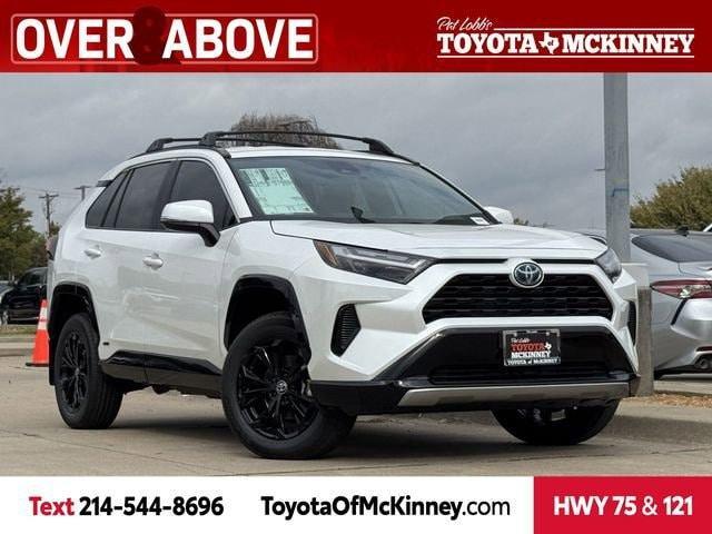 new 2024 Toyota RAV4 Hybrid car, priced at $36,897