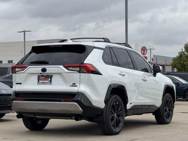 new 2024 Toyota RAV4 Hybrid car, priced at $36,897