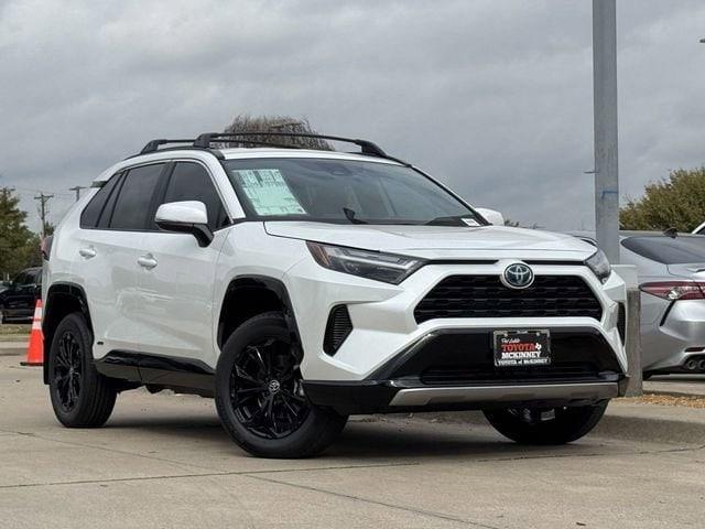 new 2024 Toyota RAV4 Hybrid car, priced at $36,897