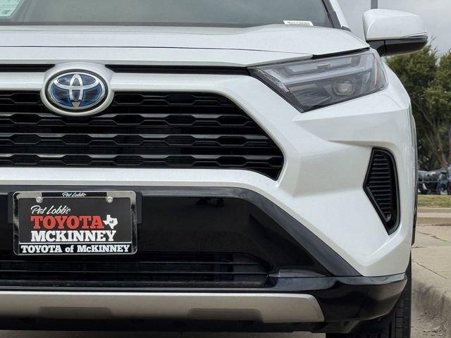 new 2024 Toyota RAV4 Hybrid car, priced at $36,897