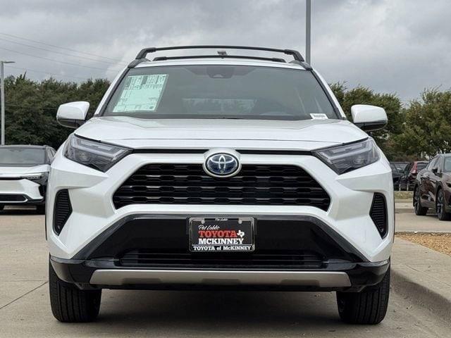 new 2024 Toyota RAV4 Hybrid car, priced at $36,897