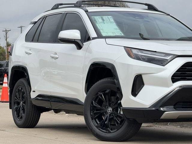 new 2024 Toyota RAV4 Hybrid car, priced at $36,897