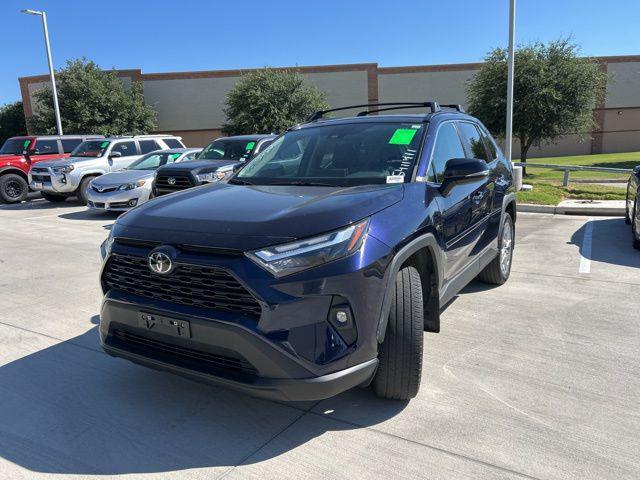 used 2022 Toyota RAV4 car, priced at $31,647