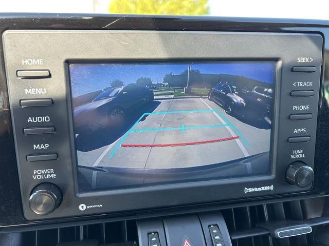 used 2022 Toyota RAV4 car, priced at $31,647