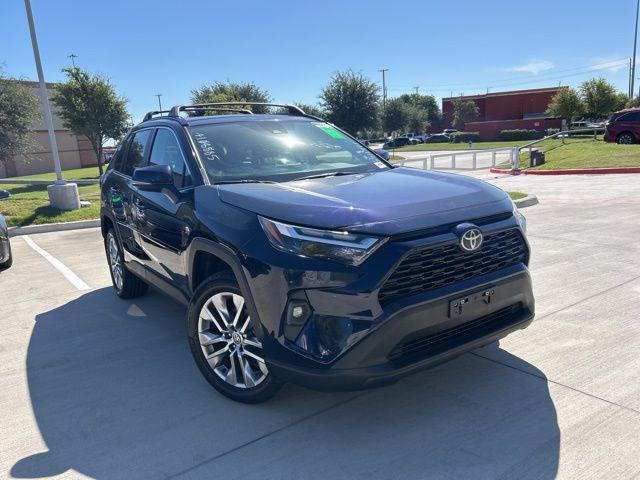 used 2022 Toyota RAV4 car, priced at $31,647