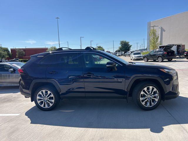 used 2022 Toyota RAV4 car, priced at $31,647