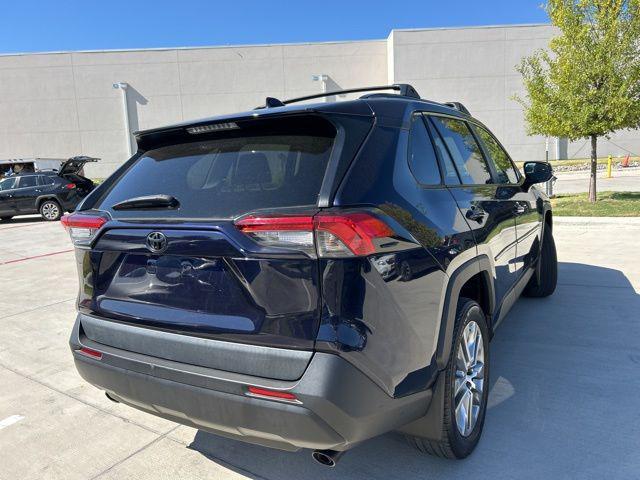 used 2022 Toyota RAV4 car, priced at $31,647