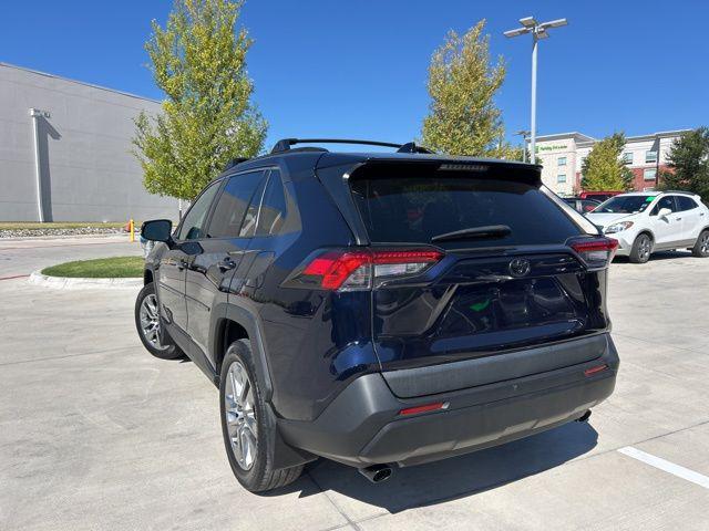 used 2022 Toyota RAV4 car, priced at $31,647