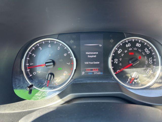 used 2022 Toyota RAV4 car, priced at $31,647