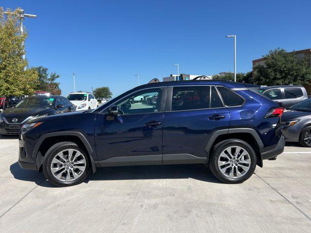 used 2022 Toyota RAV4 car, priced at $31,647
