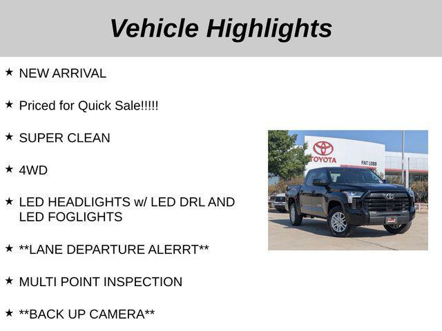 used 2024 Toyota Tundra car, priced at $45,701