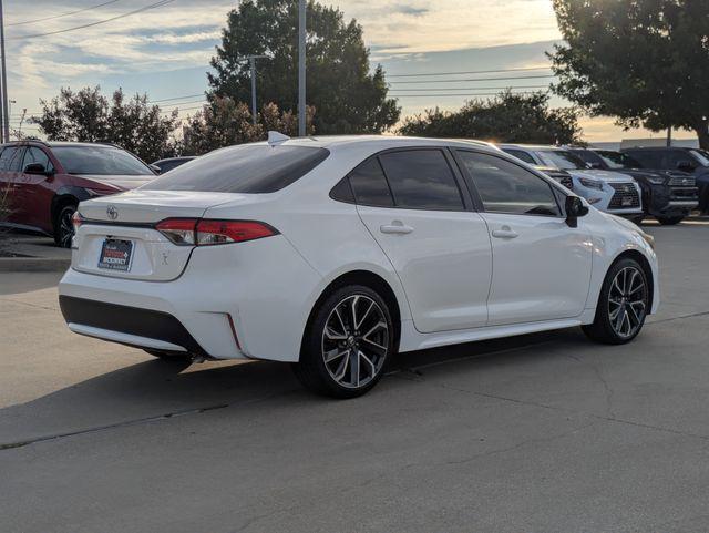 used 2021 Toyota Corolla car, priced at $15,731