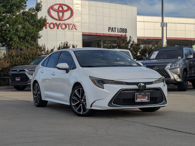 used 2021 Toyota Corolla car, priced at $15,731
