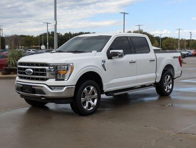 used 2021 Ford F-150 car, priced at $38,481