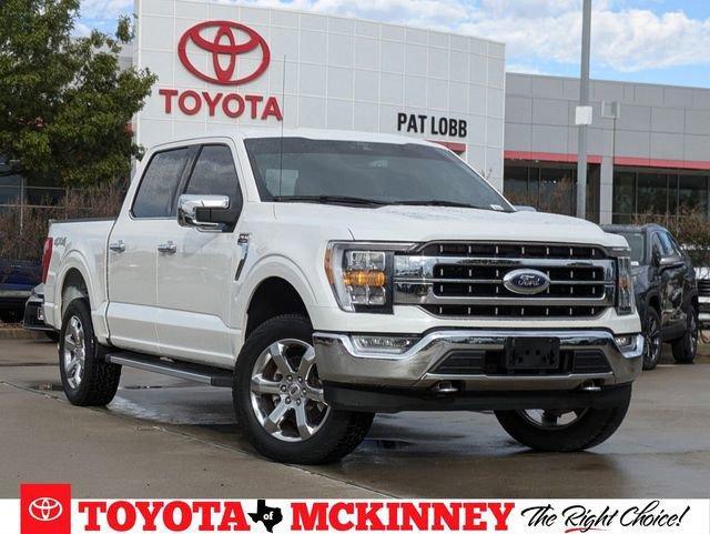 used 2021 Ford F-150 car, priced at $38,481