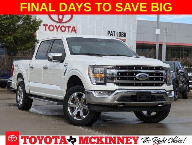 used 2021 Ford F-150 car, priced at $36,284