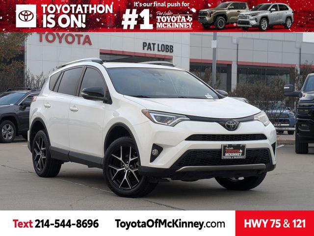 used 2018 Toyota RAV4 car, priced at $19,992