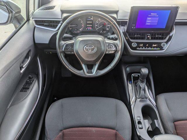 used 2023 Toyota Corolla car, priced at $22,484