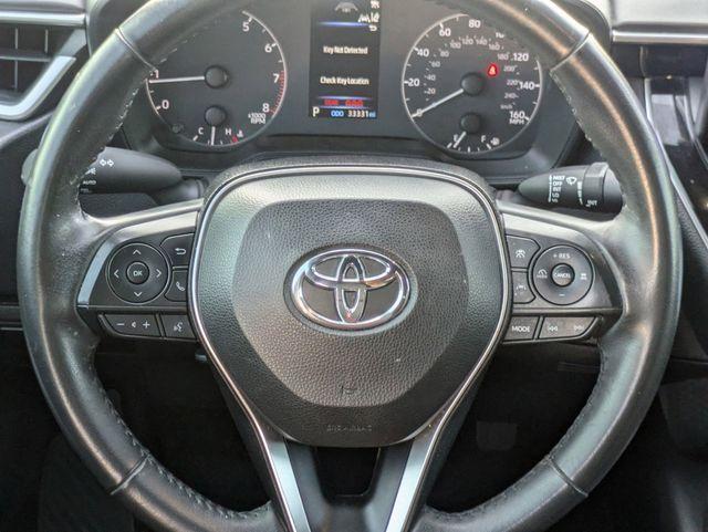 used 2023 Toyota Corolla car, priced at $22,484