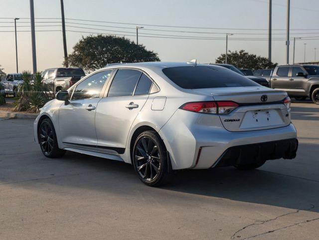 used 2023 Toyota Corolla car, priced at $22,484