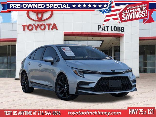 used 2023 Toyota Corolla car, priced at $22,484