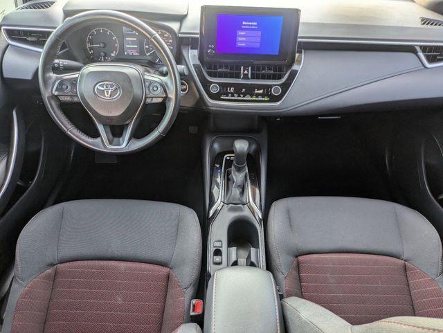 used 2023 Toyota Corolla car, priced at $22,484