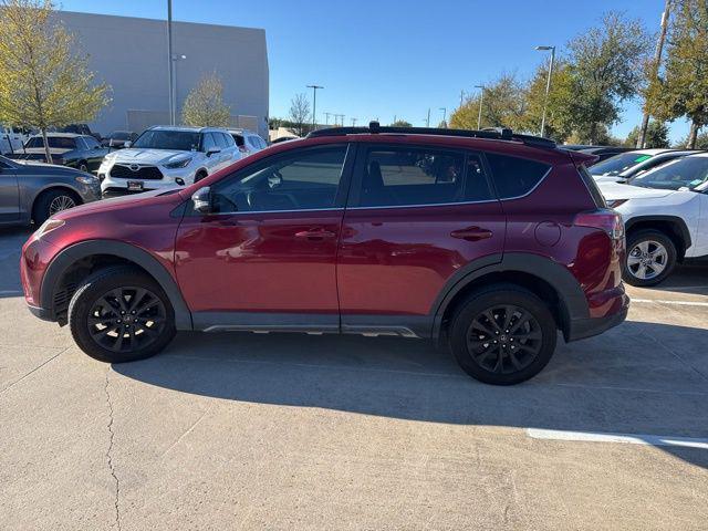 used 2018 Toyota RAV4 car, priced at $20,991