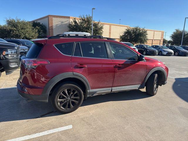 used 2018 Toyota RAV4 car, priced at $20,991