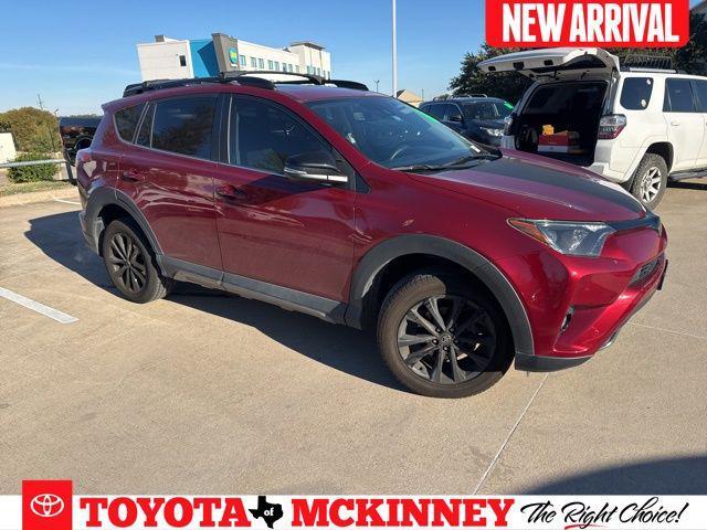 used 2018 Toyota RAV4 car, priced at $20,991