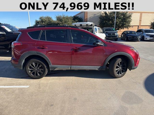 used 2018 Toyota RAV4 car, priced at $20,991