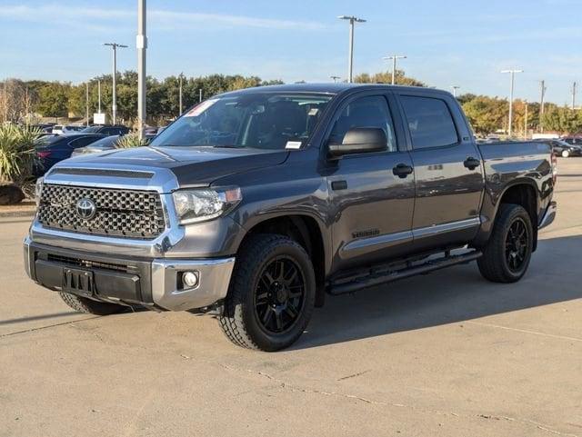 used 2021 Toyota Tundra car, priced at $37,891