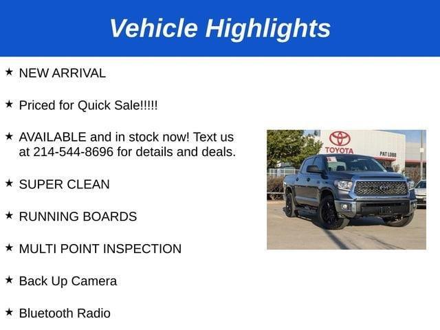 used 2021 Toyota Tundra car, priced at $37,891